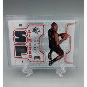 Marreese Speights SP Limited NBA Rookie Photo Shoot Memorabilia Basketball Card